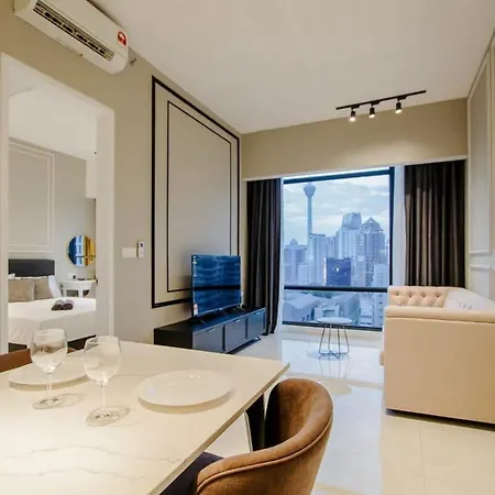 Axon Bukit Bintang By Naibnb Kuala Lumpur Exterior photo
